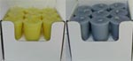 12 Votive Candles of same scent