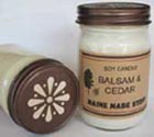 12 ounce Soy Candle with 1 cotton wick